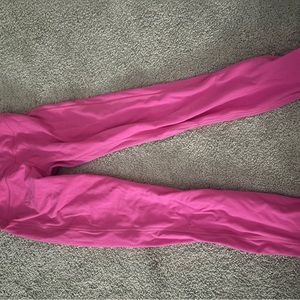 Lululemon Sonic Pink Leggings